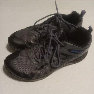 Merrell Women's Siren Edge Q Form 2 Hiking Shoes J41316 Size 10 Grey/Black